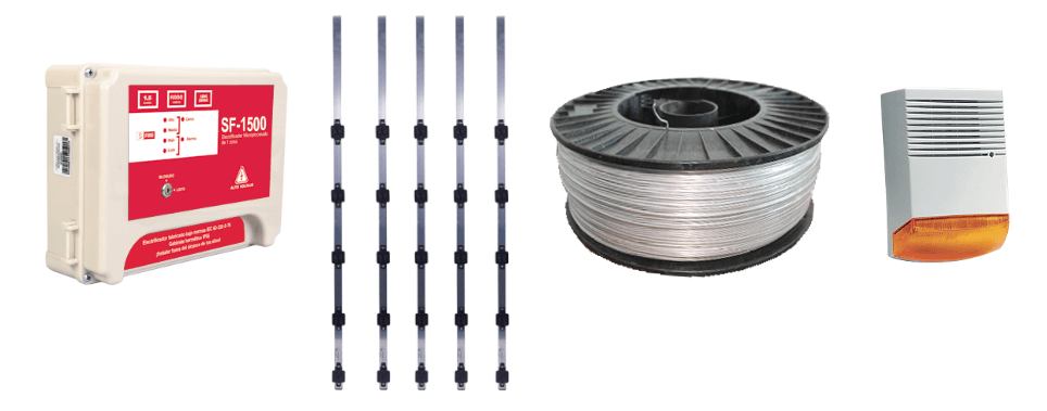 cercas electrificadas