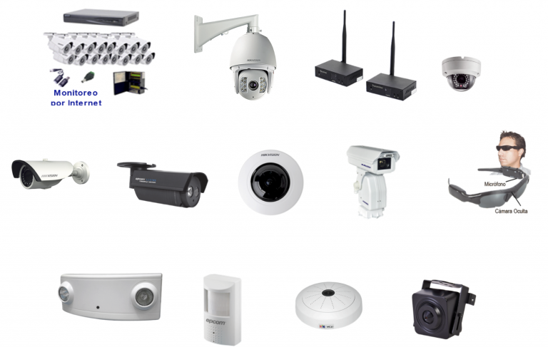 Tipos de cámaras de seguridad – Concord Security